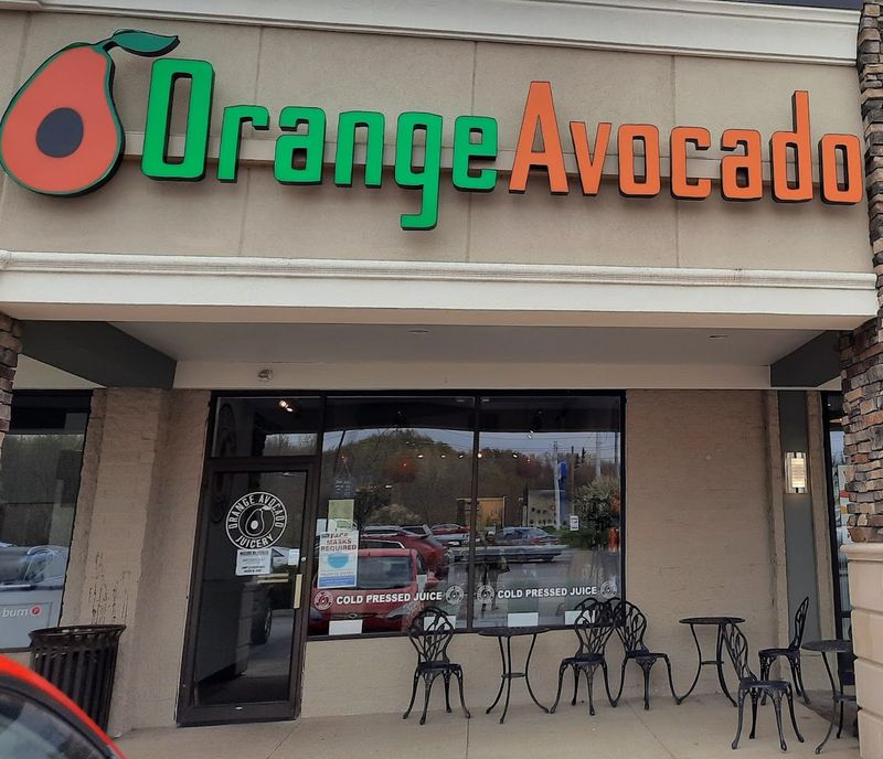 Orange Avocado Juicery, Boardman