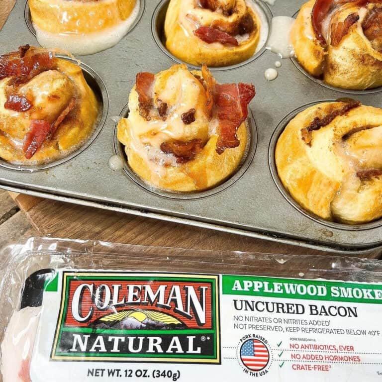Maple Bacon Cinnamon Rolls Recipe