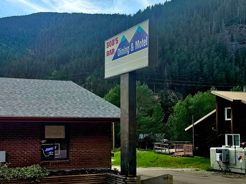 Bob's Bar In Neihart