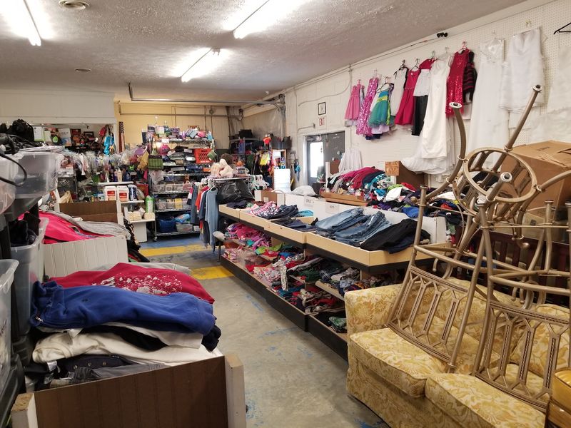 2nd Chance Thrift Shop