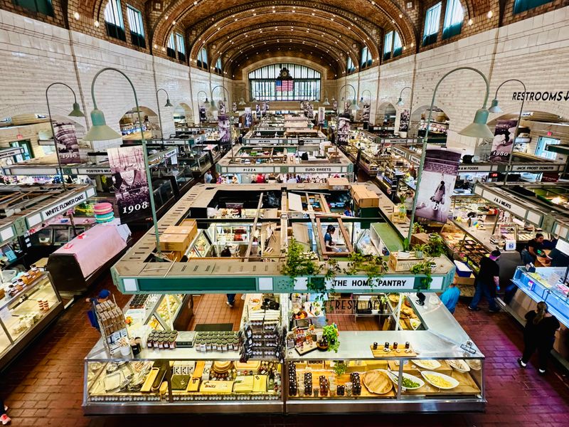 West Side Market Produce Arcade (Cleveland)