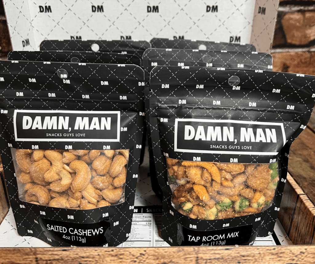 damn man snacks review