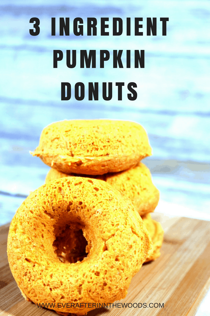 easy baked pumpkin donut doughnut