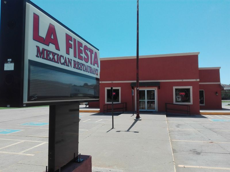La Fiesta Mexican Cafe – Enid