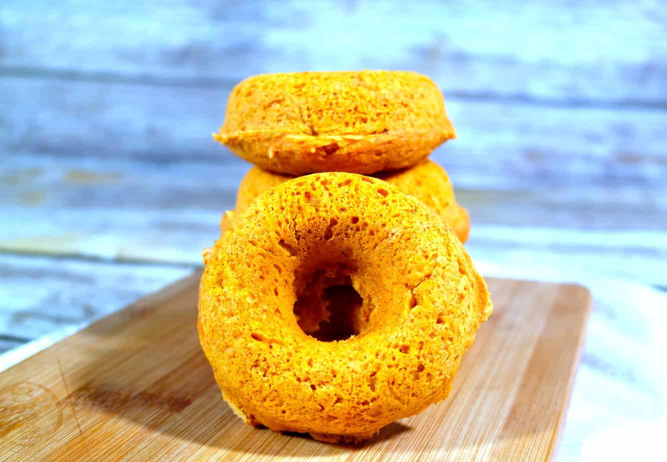 easy cake mix pumpkin donut doughnut
