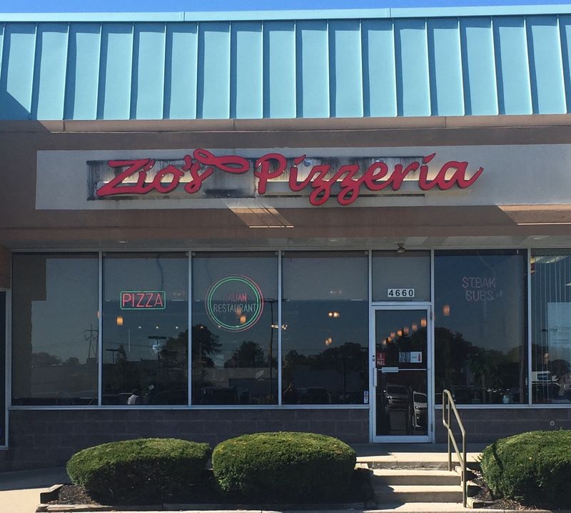 4. Zio's Pizzeria