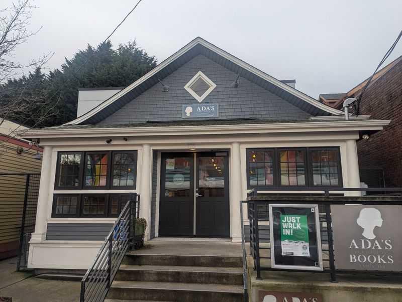 4. Ada's Technical Books & Cafe, Seattle