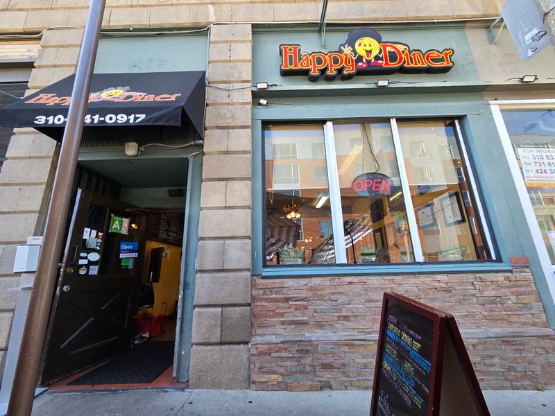 4. Happy Diner, San Pedro, California