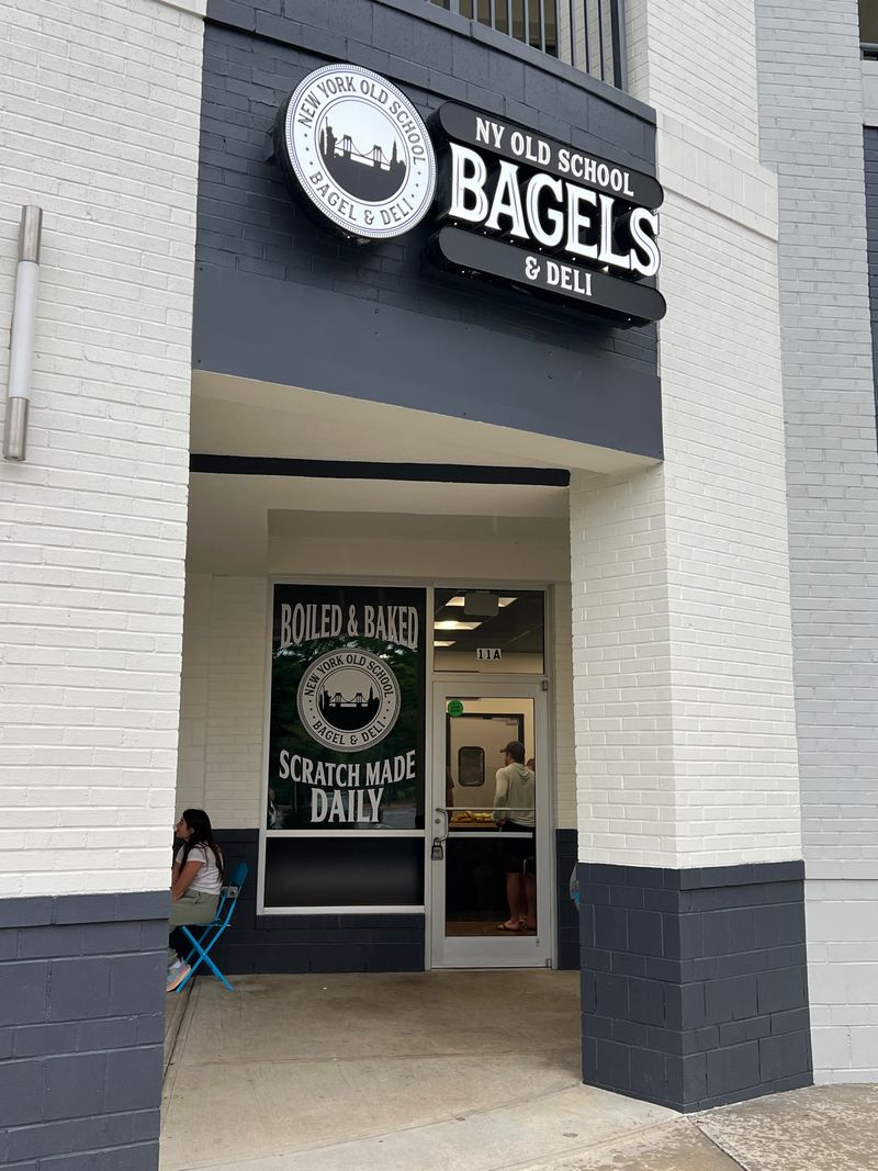 4. New York Old School Bagel & Deli, Charlotte, North Carolina