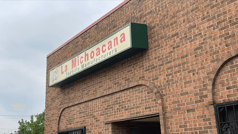 4. La Michoacana Tortilla Factory, Detroit (Bagley Avenue Retail Stop)
