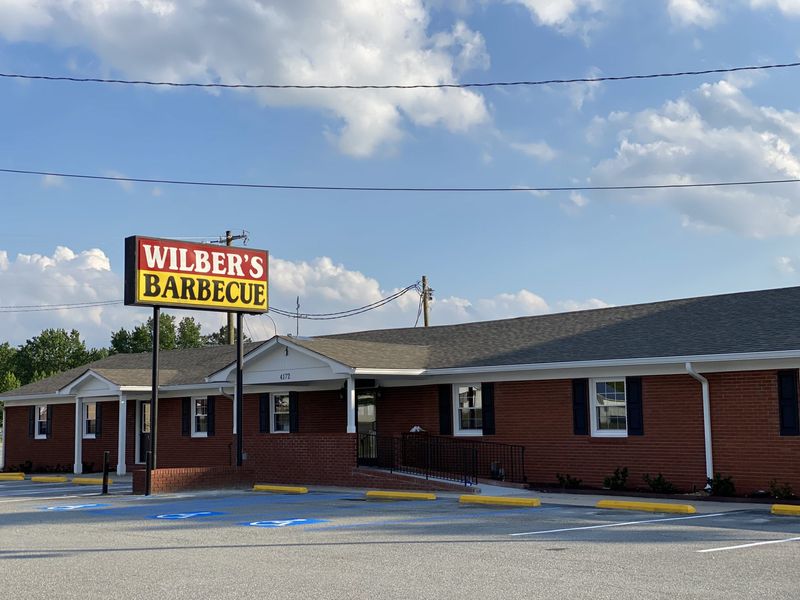 4. Wilber's Barbecue, Goldsboro, North Carolina