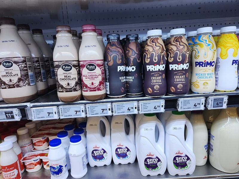 4. Andy Capp's Hot Fries & Strawberry Milk