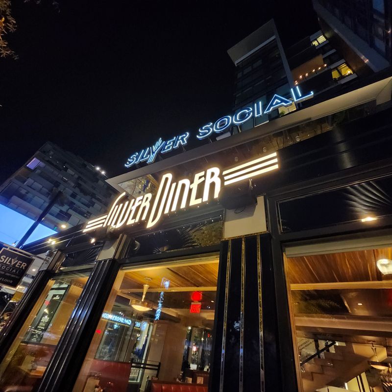 4. Silver Diner