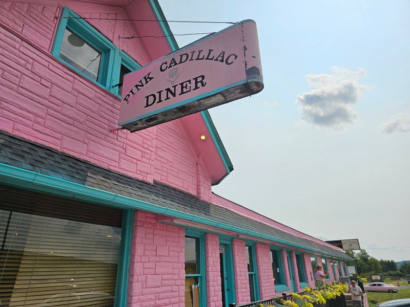 4. Pink Cadillac Diner, Natural Bridge