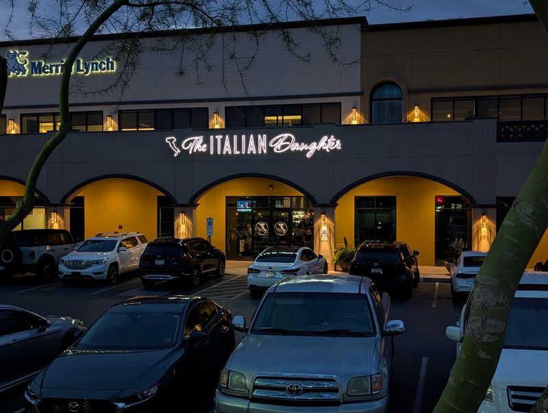 3. The Italian Daughter, Scottsdale