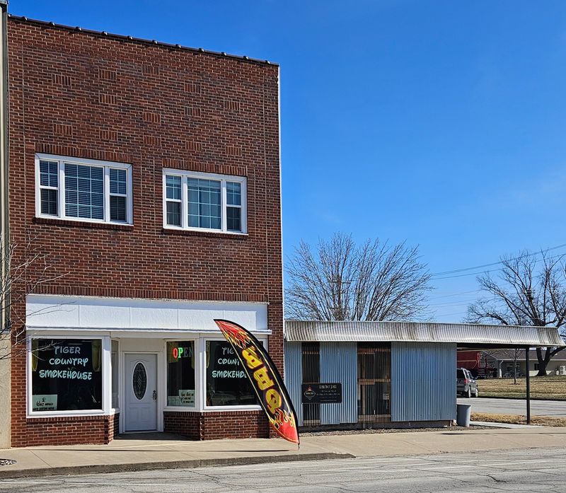 4. Tiger Country Smokehouse - Marceline, Missouri