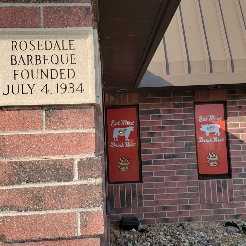 4. Rosedale Barbeque, Kansas City