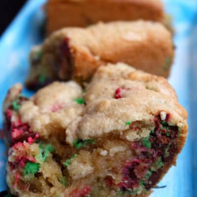 easy simple cookie bar recipe