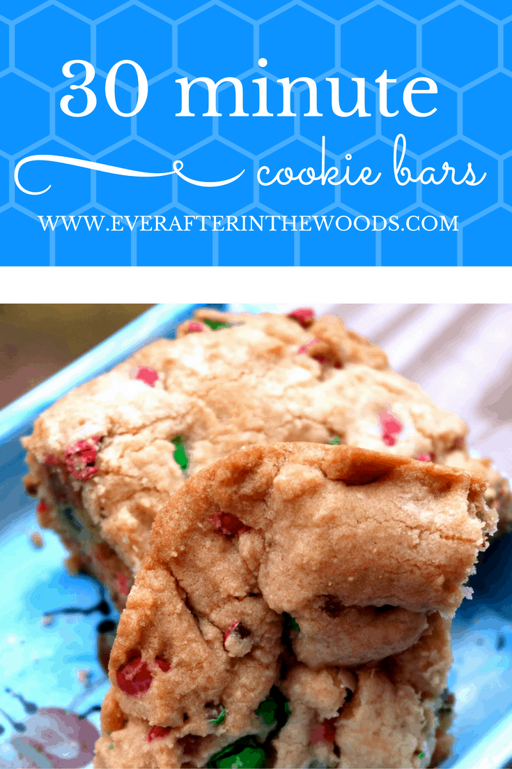 SUPER EASY SOFT CHEWY COOKIE BARS