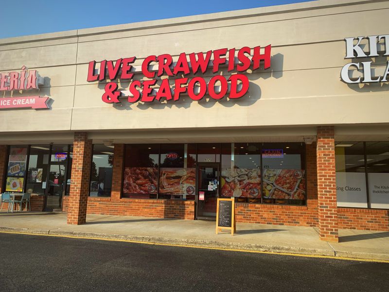 Live Crawfish & Seafood — 9020 W Broad St, Richmond