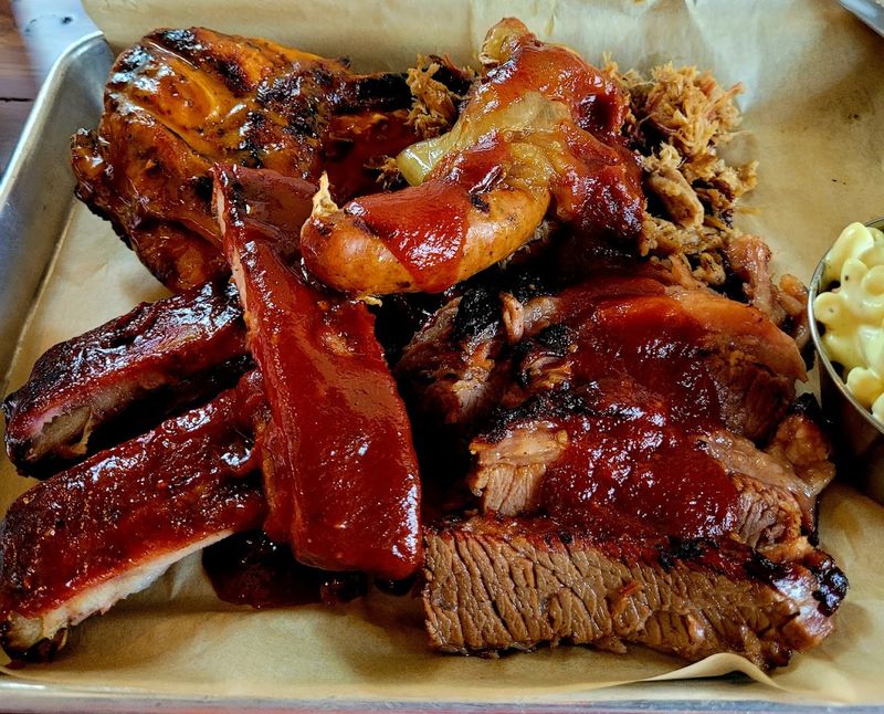 Wood-Smoked BBQ Done The Honest Way