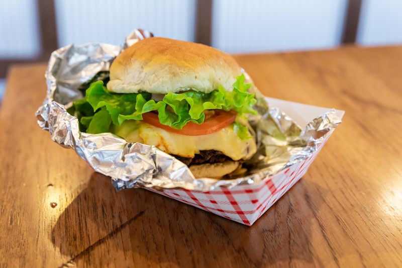 360 Burger, Cambridge