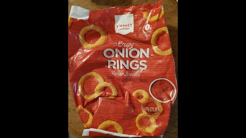 Market Pantry (Target) Panko-Breaded Onion Rings