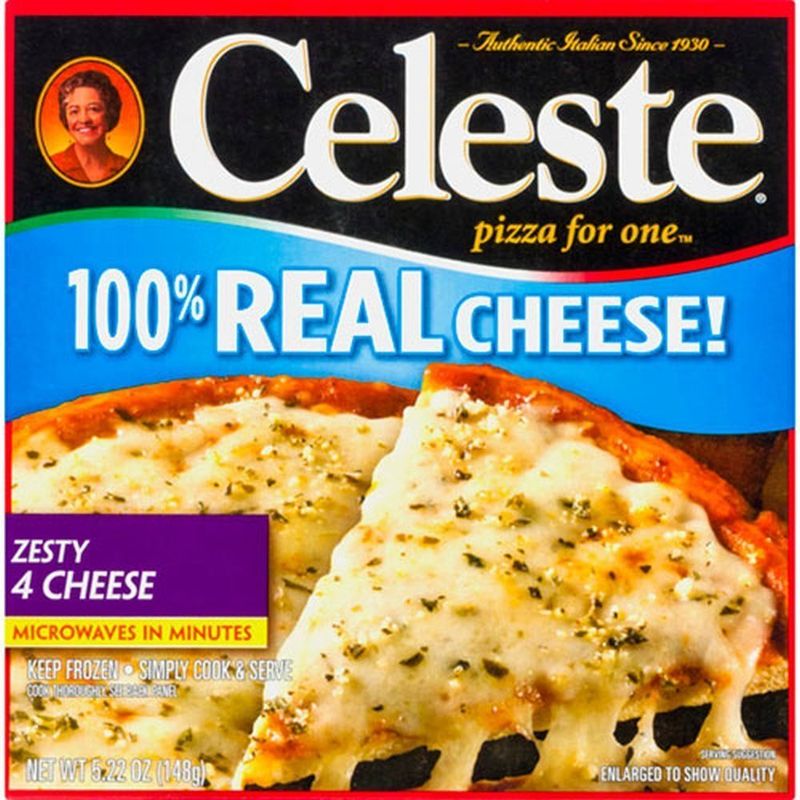 Celeste Pizza for One Cheese