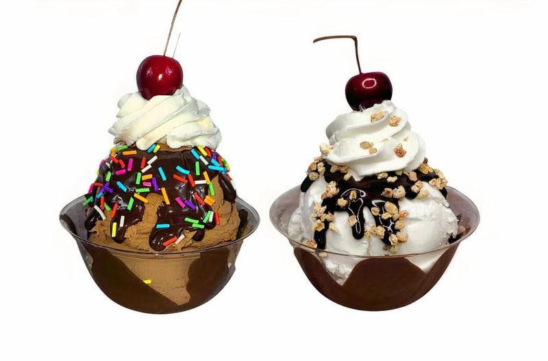 Sundaes, Shakes, Slushies, and Floats for Every Craving