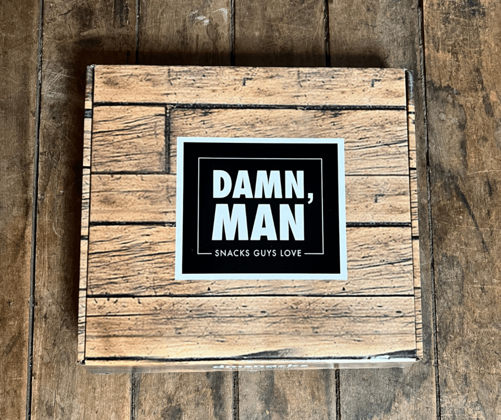 damn man snacks review