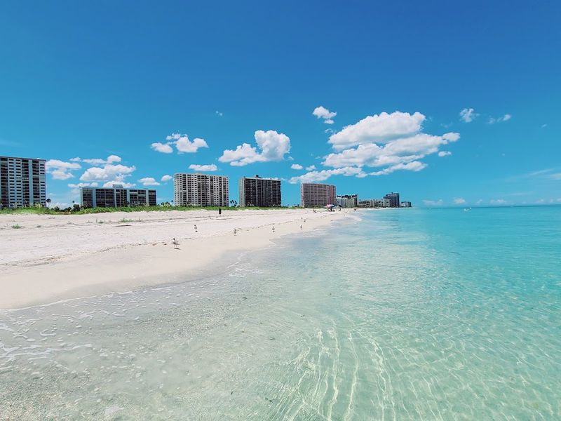 Clearwater Beach's Powdery White Sand
