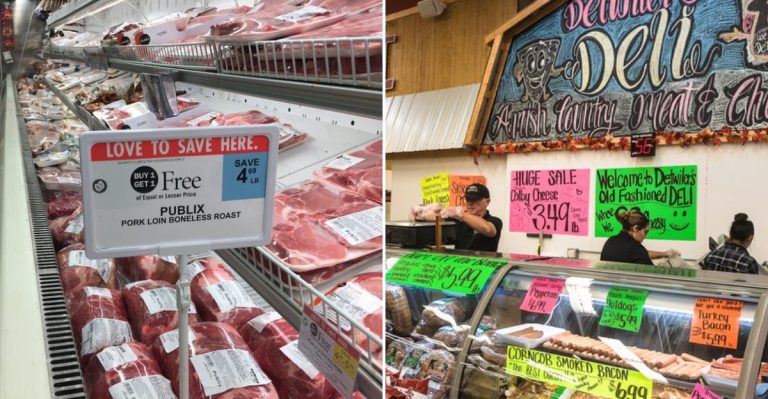 4 Florida Grocery Stores That Totally Miss The Mark On Meat & 4 That Get It Right