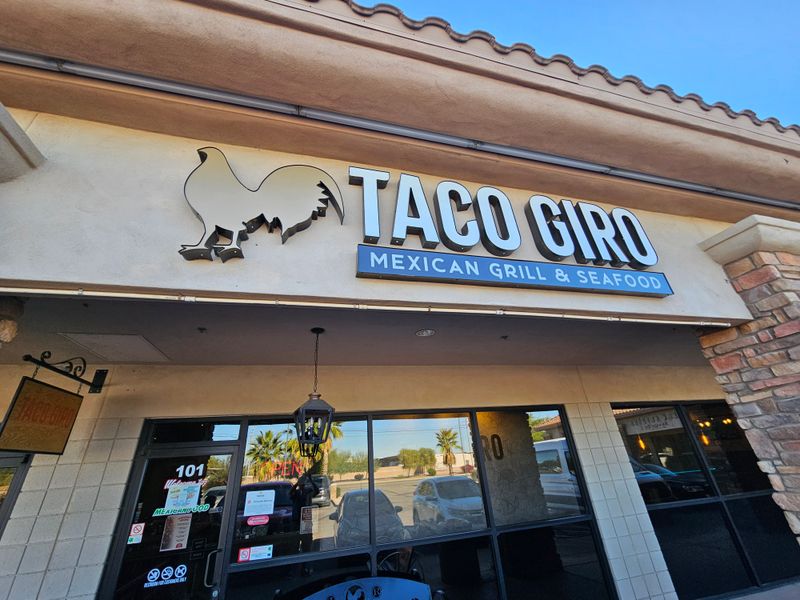 Taco Giro, Casa Grande