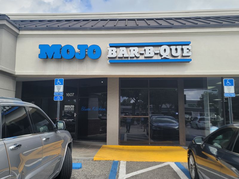 Mojo Bar-B-Que — Jacksonville — 1607 University Blvd, Jacksonville