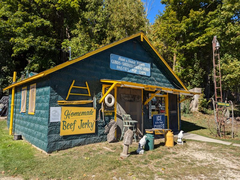 Manley's Fish Market, St Ignace
