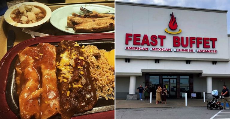 4 Texas Buffets You Should Skip & 4 That Are Totally Worth The Drive