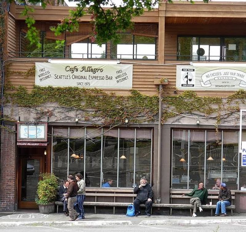 5. Cafe Allegro, Seattle