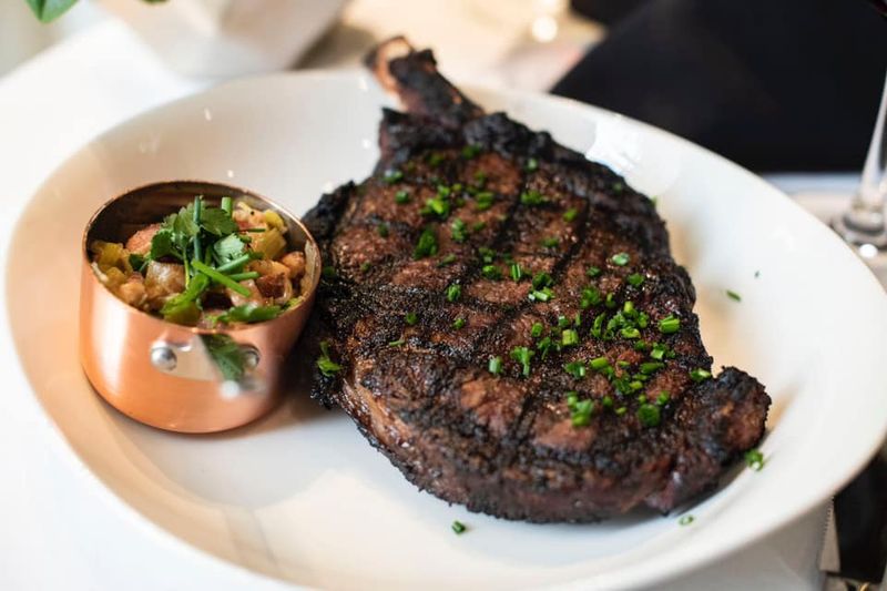 5. Pork Steaks On The Grill