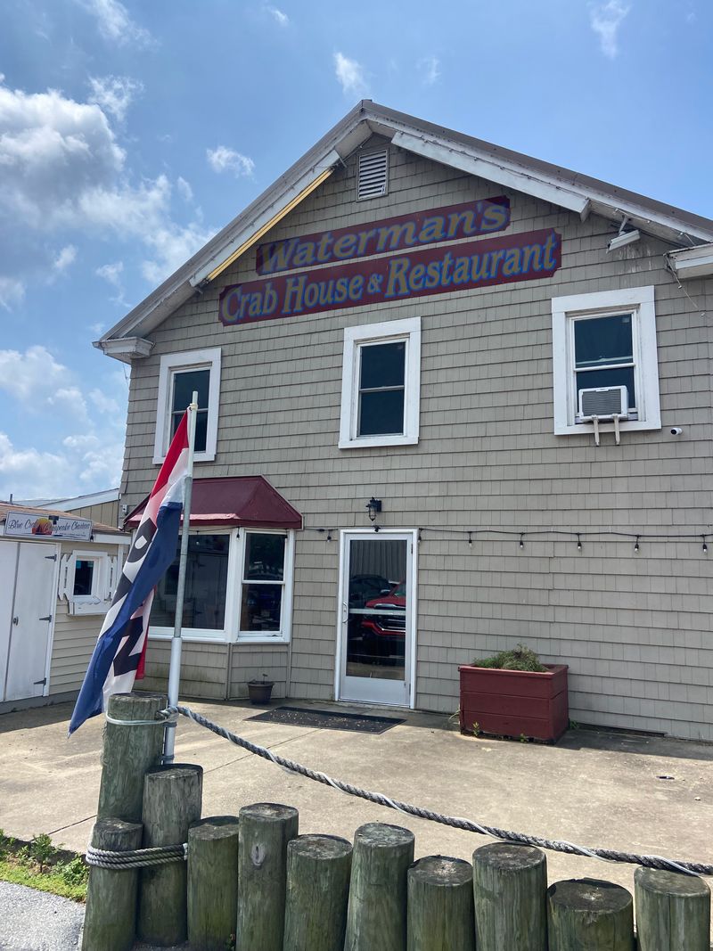 5. Waterman's Crab House & Dock Bar – Rock Hall, Maryland