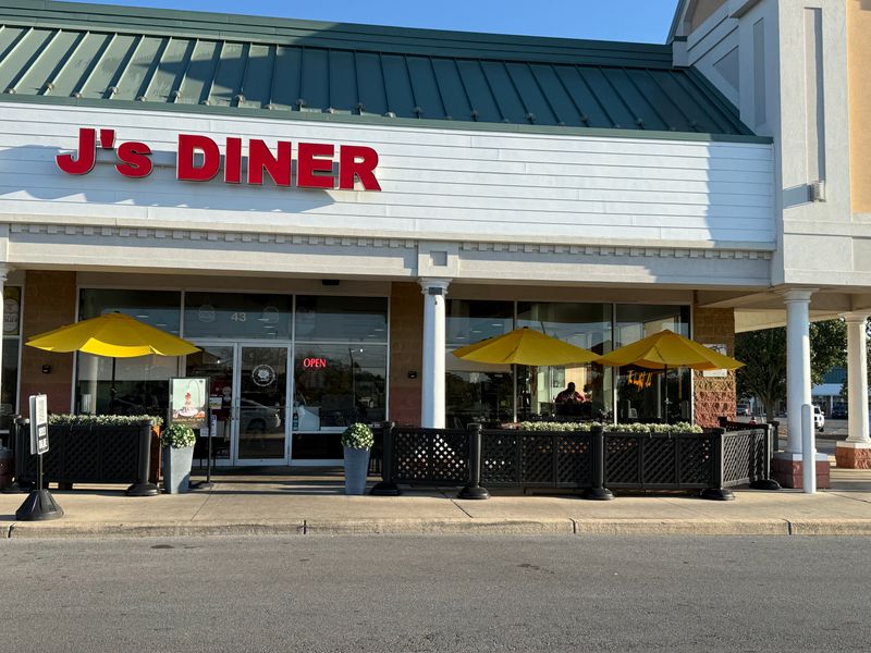 5. J's Diner, Hagerstown