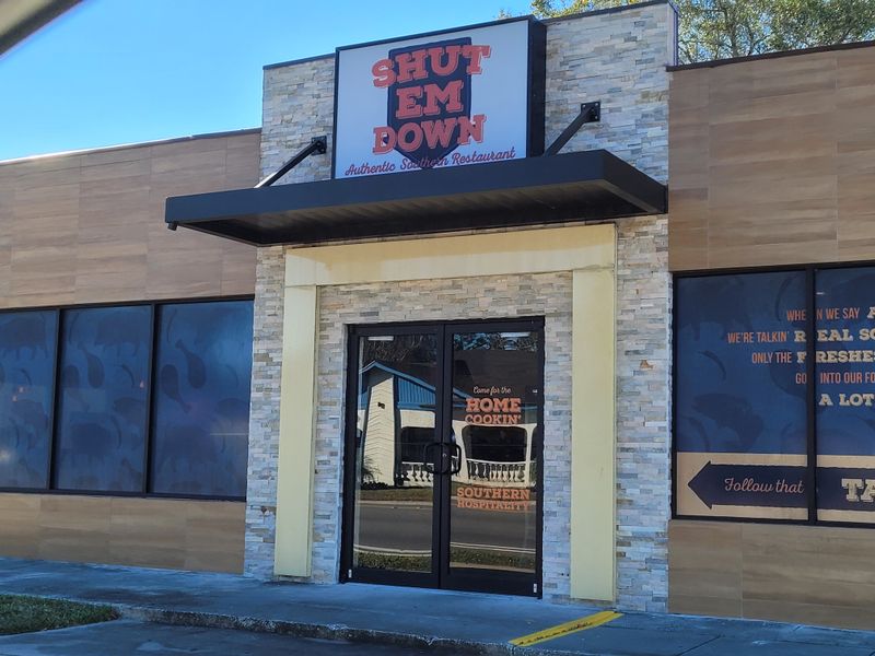 5. Shut Em Down Authentic Southern Restaurant, Jacksonville