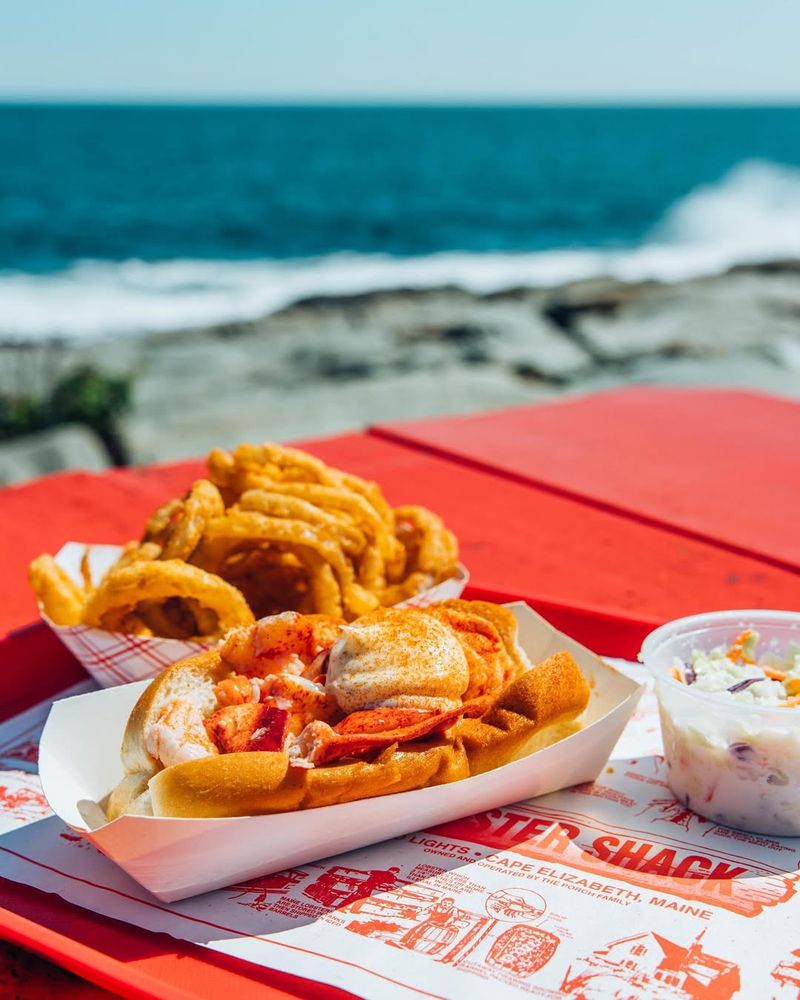 3. The Lobster Shack At Two Lights – Cape Elizabeth, ME