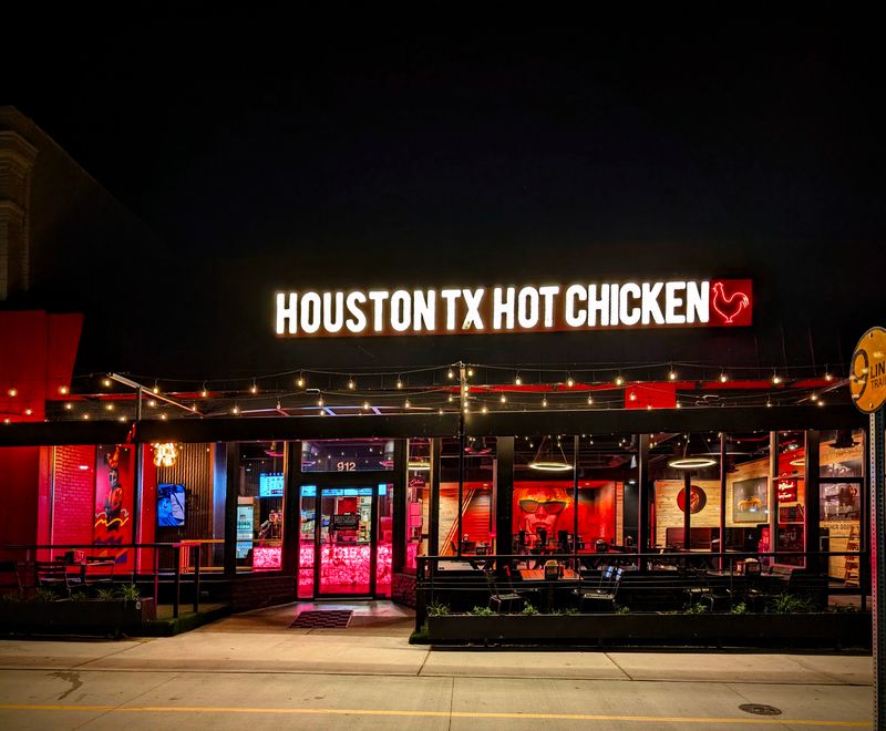 5. Houston TX Hot Chicken, Salt Lake City