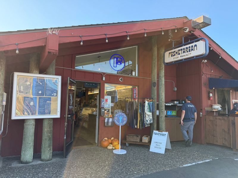 5. Fishetarian Fish Market - Bodega Bay, California
