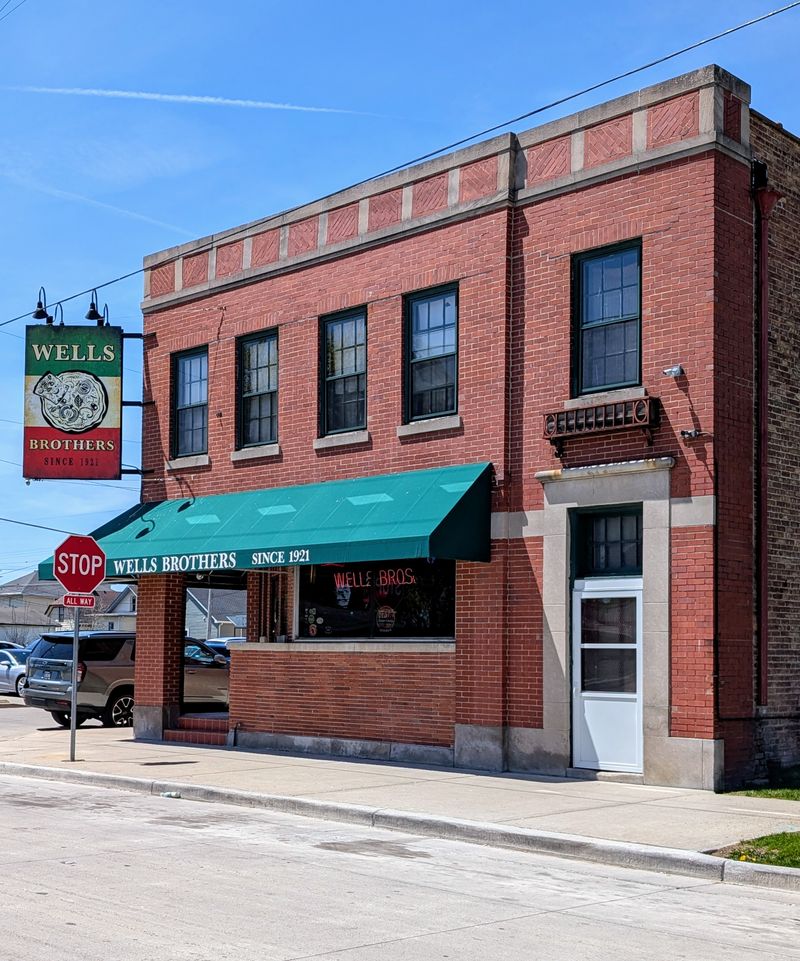 5. Wells Brothers Italian Restaurant, Racine, Wisconsin