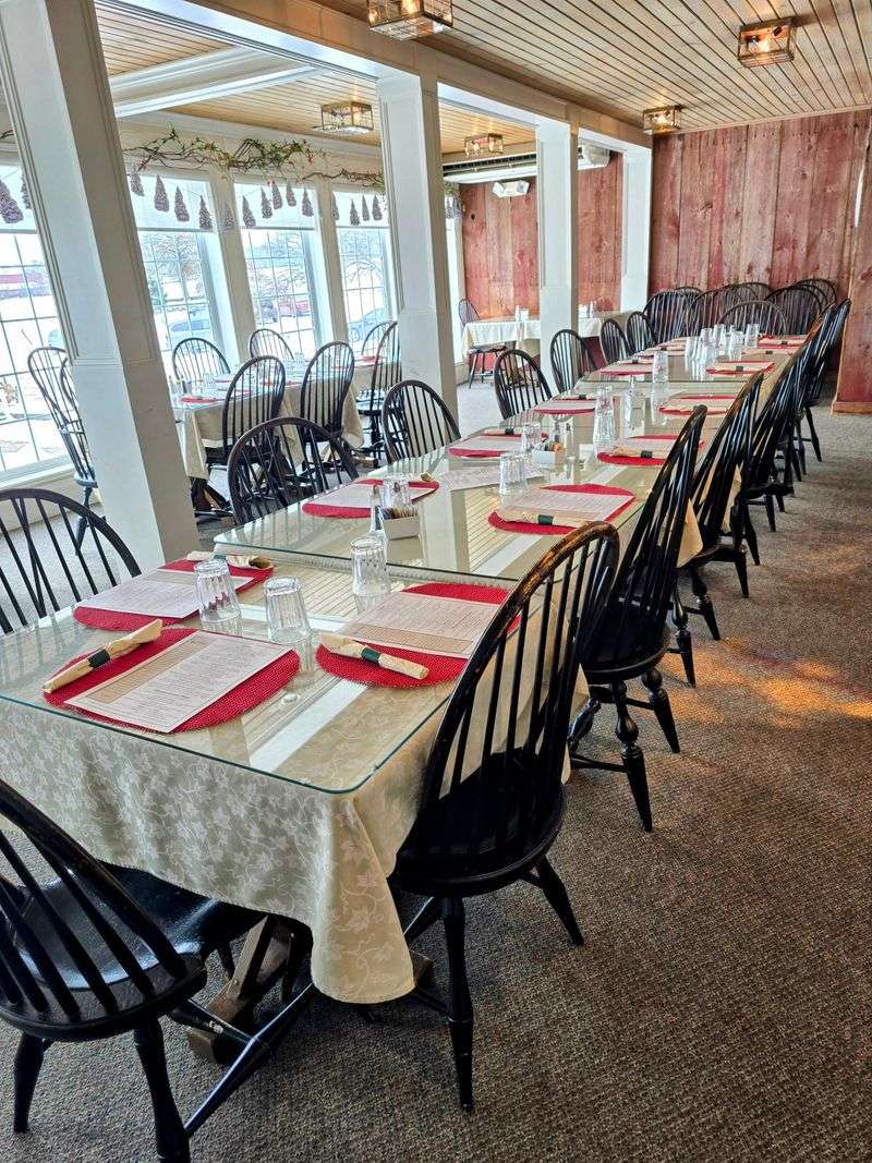 5. The Granary Restaurant at Pine Tree Barn, Wooster