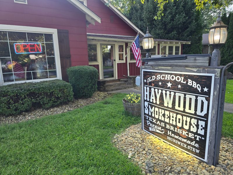 5. Haywood Smokehouse