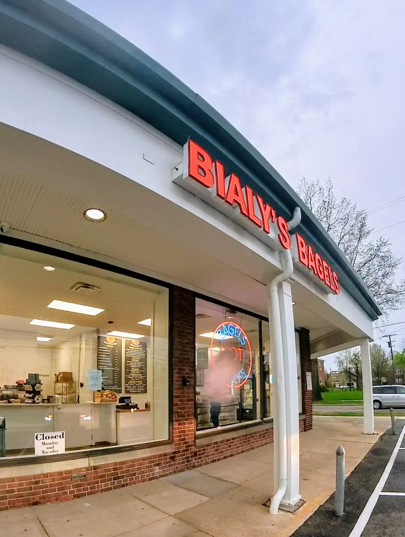 5. Bialy's Bagels – University Heights