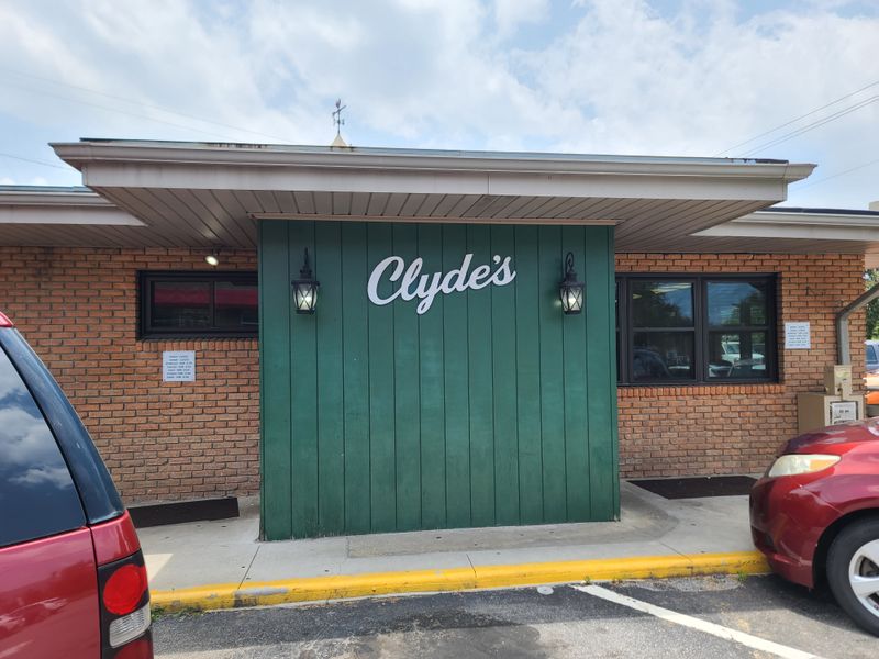 5. Clyde's Restaurant in Waynesville, North Carolina