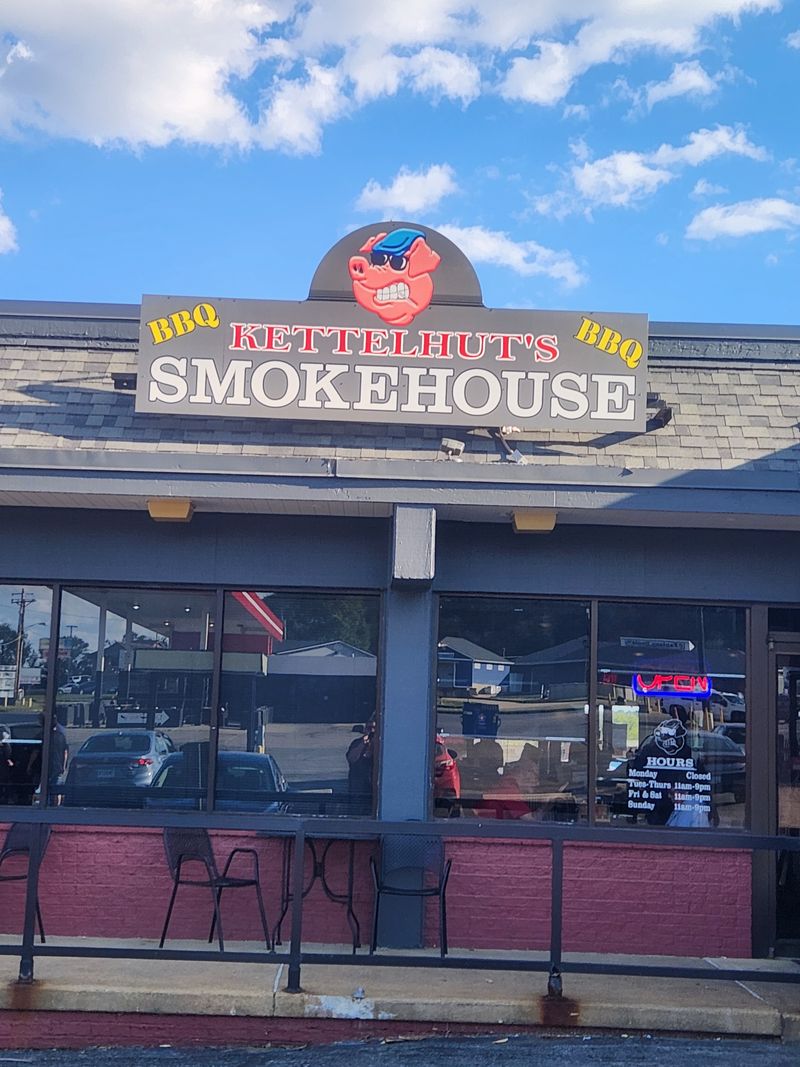 5. Kettelhut's Smokehouse - Crystal City, Missouri